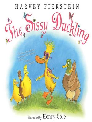 cover image of The Sissy Duckling